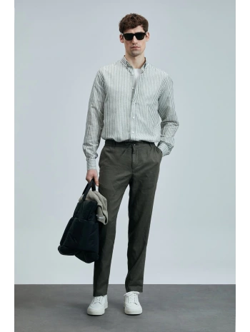 Lufian Bert Keten Pamuklu Gömlek 111010631