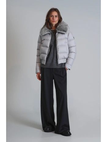 Lufian Daisy Kaz Tüyü Mont 122120041