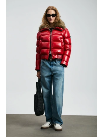 Lufian Daisy Kaz Tüyü Mont 122120041