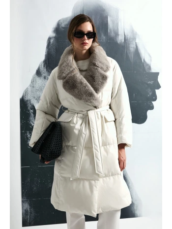 Lufian Hermes Kaz Tüyü Mont 122120048