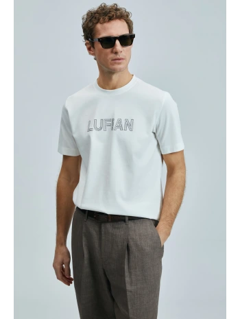Lufian Modern Grafik Think T-shirt 111020240