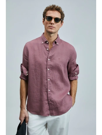 Lufian Pitaya Keten Gömlek 111010630