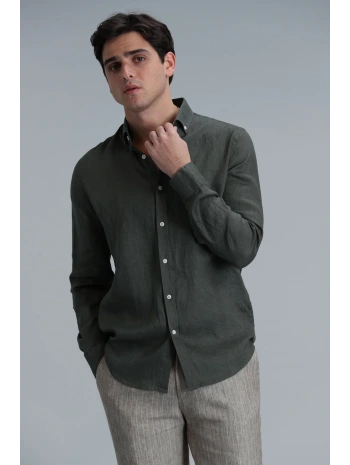 Lufian Pitaya Keten Gömlek 111010630