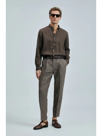 Lufian Pitaya Keten Gömlek 111010630