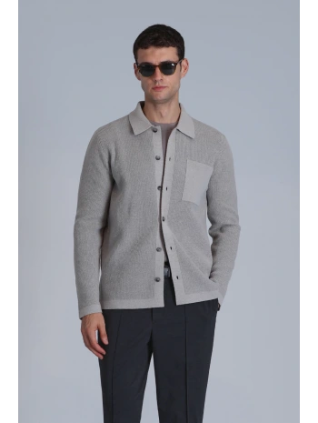 Lufian Soild Hırka 112100057