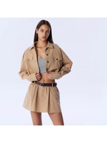 Twist Slogan Patchli Ceket TS1250005097