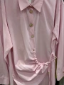 my312 Düğme Detaylı Gömlek 25S8602 Pembe