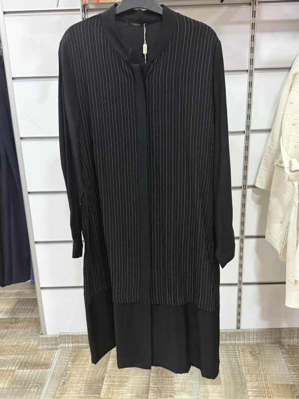 Ahsen Düğmeli Uzun Tunik 25YTNK6913