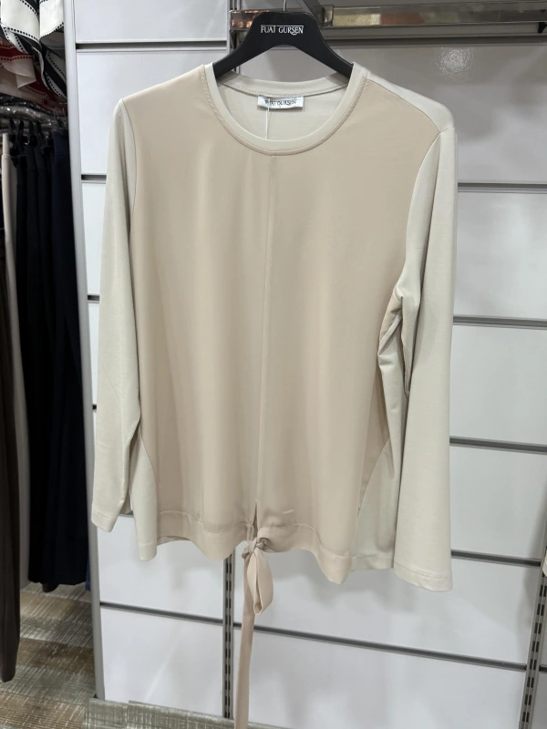 Fuat Gürşen Bağlama Detaylı Tunik 3350