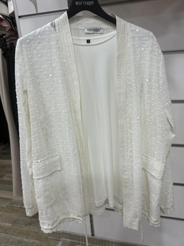 Fuat Gürşen Pul İşlemeli İkili Takım 3619