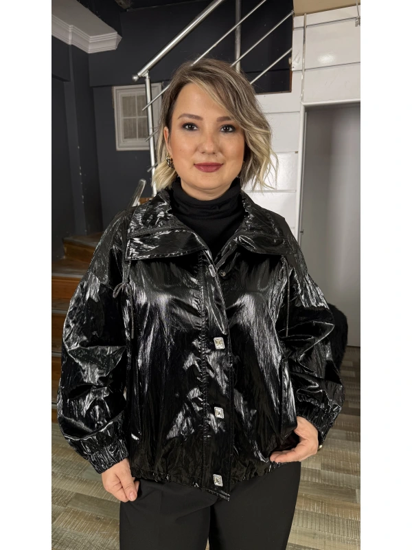 Nure Teksil Parlak Mont 1002