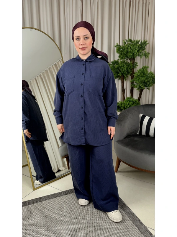 Nuss Gömlekli Takım 26K1021