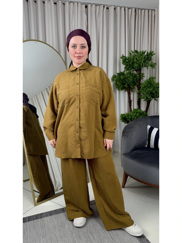 Nuss Gömlekli Takım 26K1021