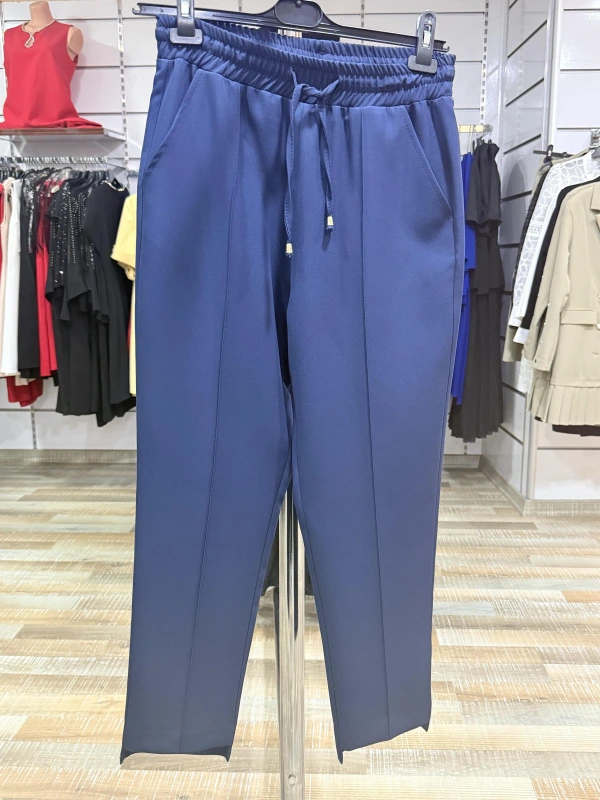 On Fashion Çimalı Ön Kısa Arka Uzun Pantolon 54334