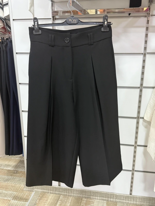 On Fashion Pileli Bol Pantolon 54146