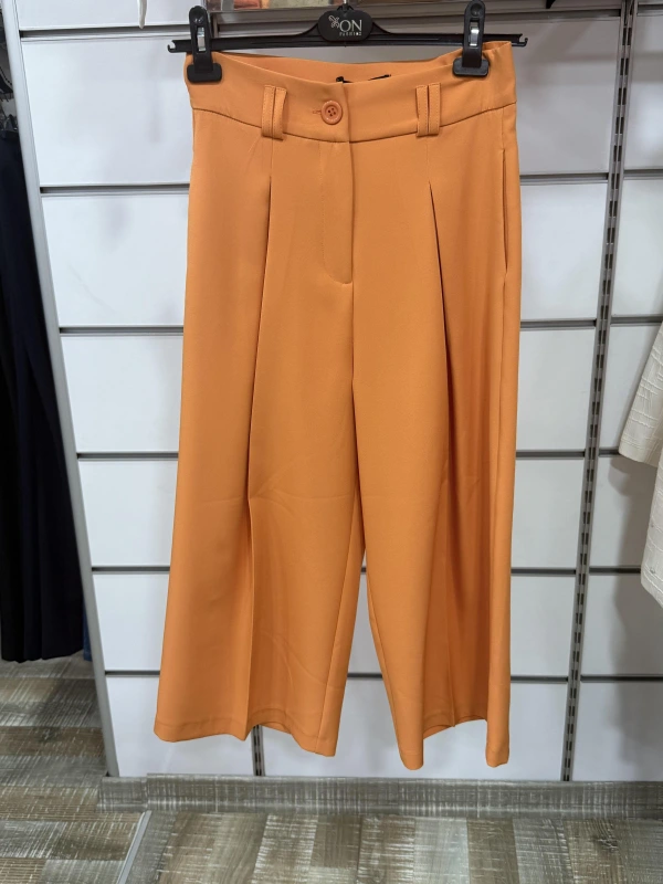 On Fashion Pileli Bol Pantolon 54146