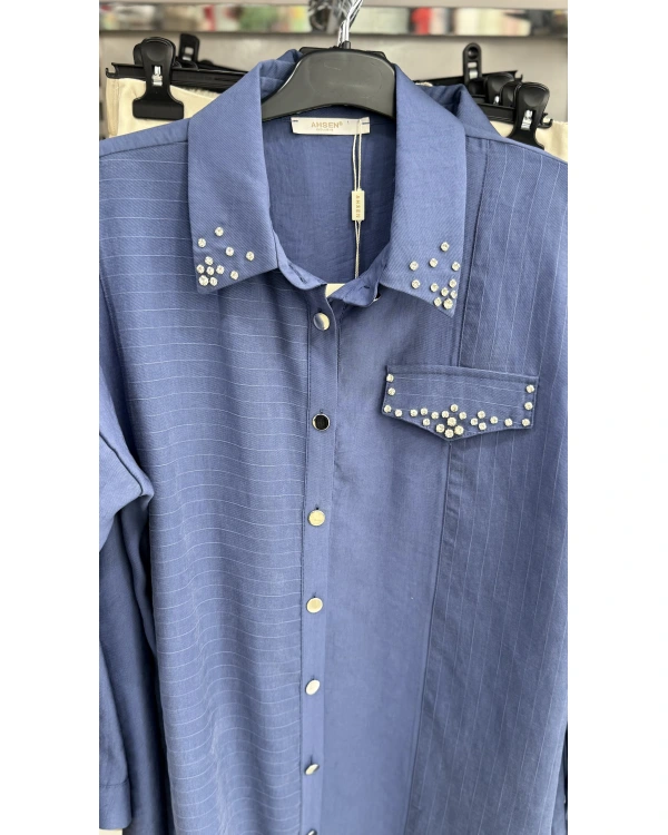 Ahsen Düğmeli Tunik 25YTNK6923