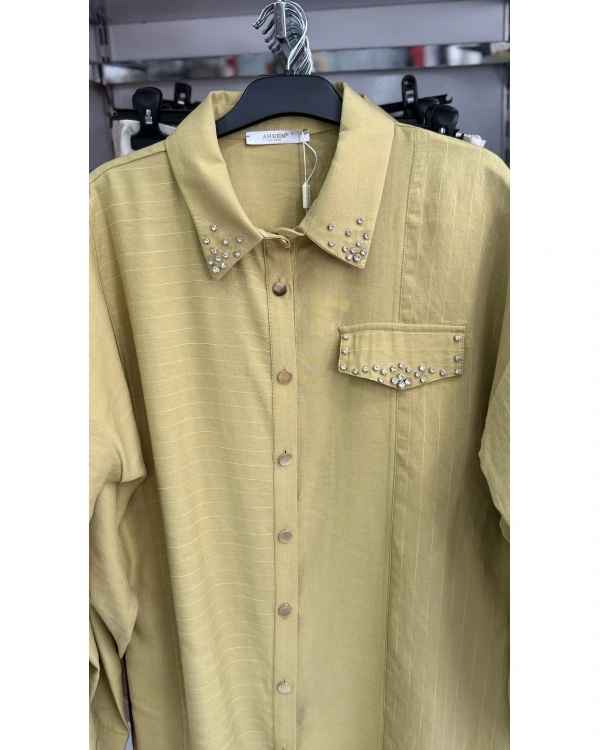 Ahsen Düğmeli Tunik 25YTNK6923