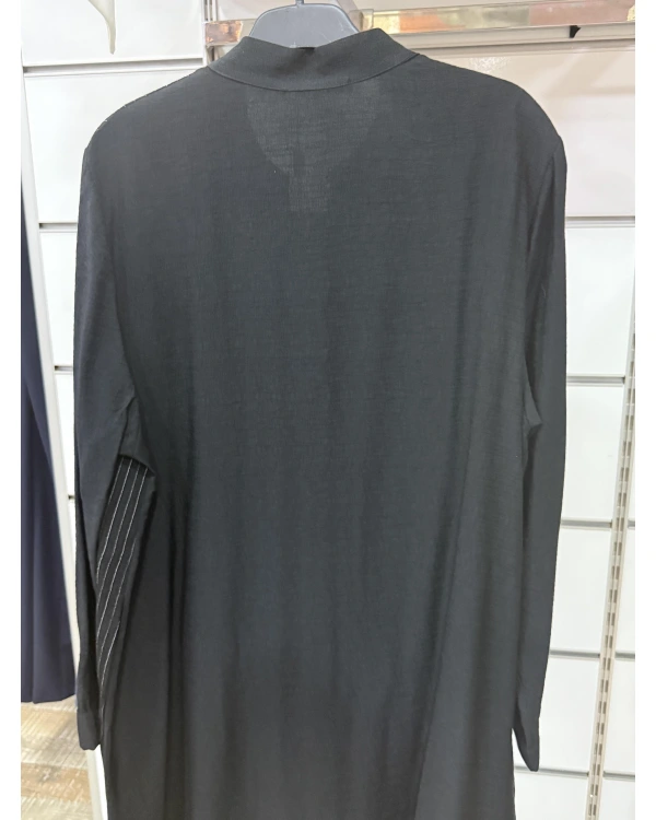 Ahsen Düğmeli Uzun Tunik 25YTNK6913