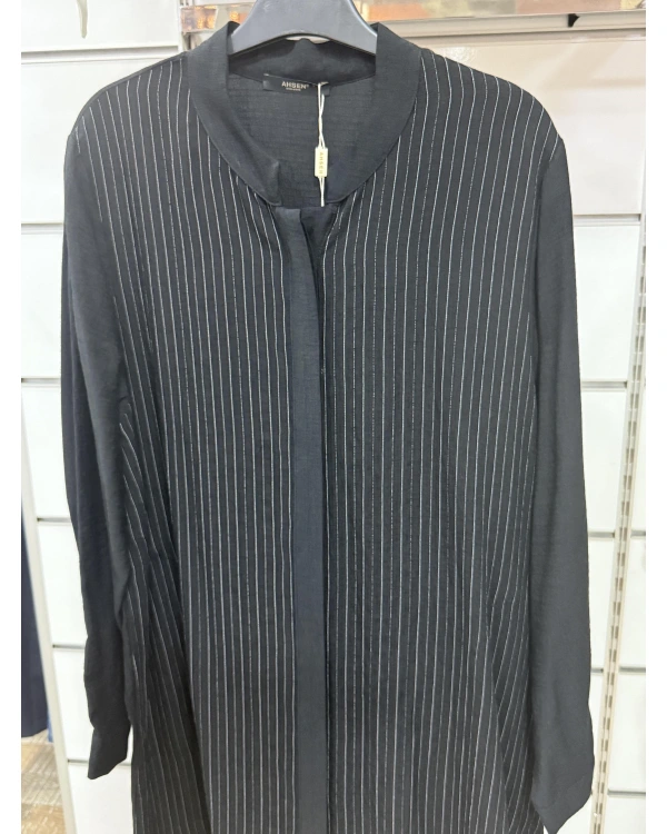 Ahsen Düğmeli Uzun Tunik 25YTNK6913