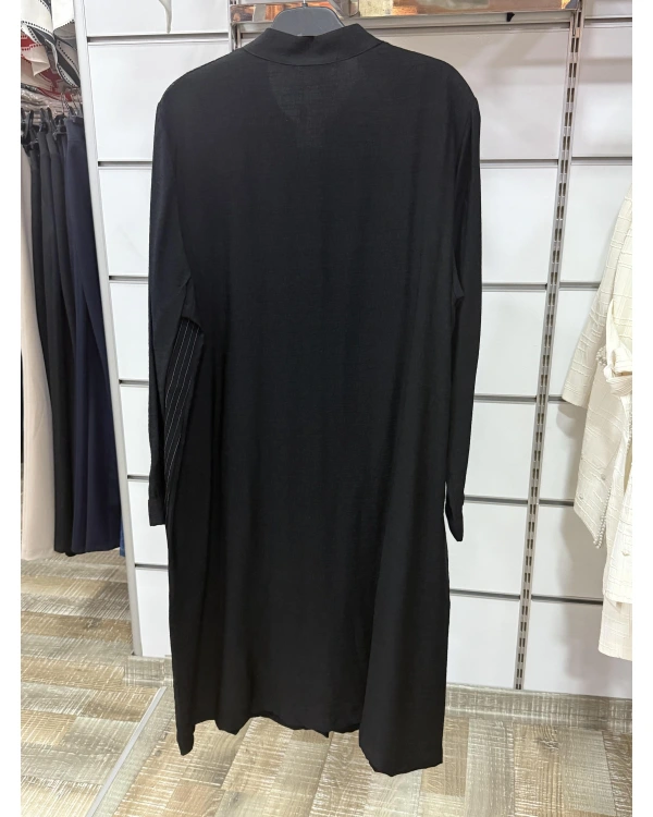 Ahsen Düğmeli Uzun Tunik 25YTNK6913