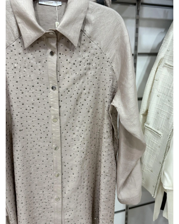 Ahsen Pullu Düğmeli Takım 25YTKM6932