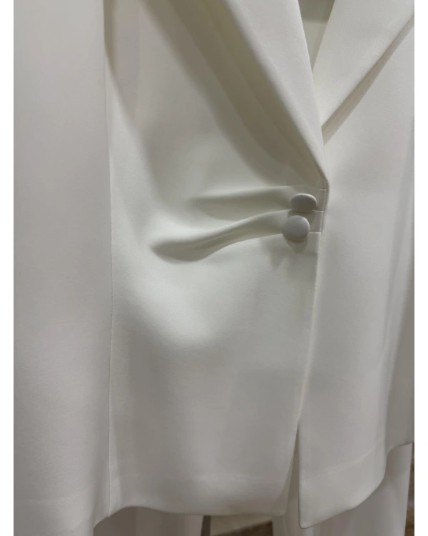 Ekol Dantel Detaylı Ceket 04042