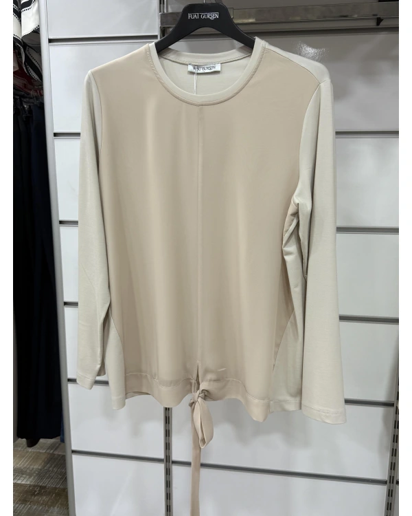 Fuat Gürşen Bağlama Detaylı Tunik 3350