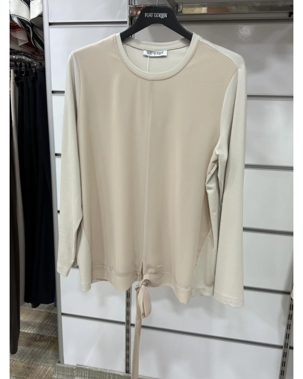 Fuat Gürşen Bağlama Detaylı Tunik 3350