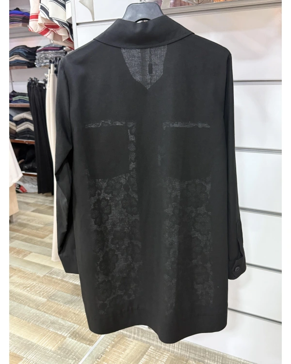 Fuat Gürşen Güpür İşlme Düğmeli Kap 3612