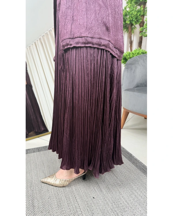 Fuat Gürşen Omuzu Pul İşleme Detaylı Takım 4700