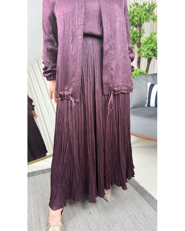 Fuat Gürşen Omuzu Pul İşleme Detaylı Takım 4700