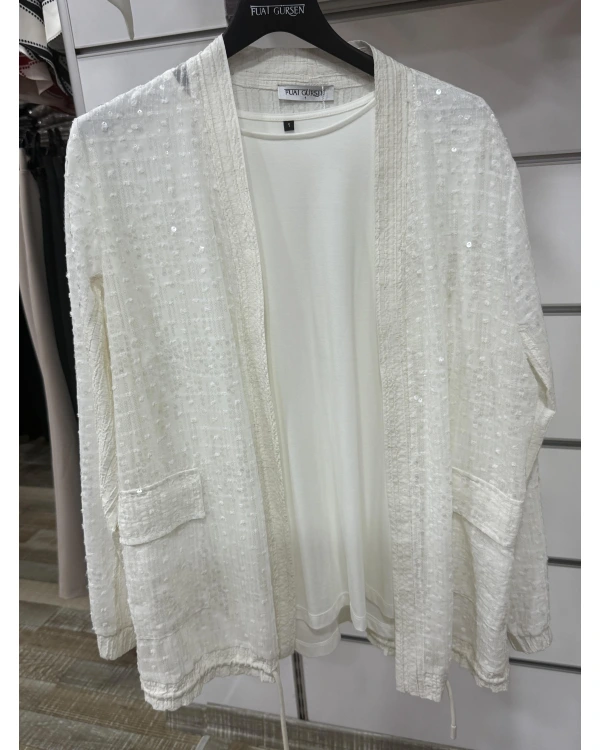 Fuat Gürşen Pul İşlemeli İkili Takım 3619