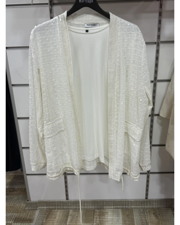 Fuat Gürşen Pul İşlemeli İkili Takım 3619