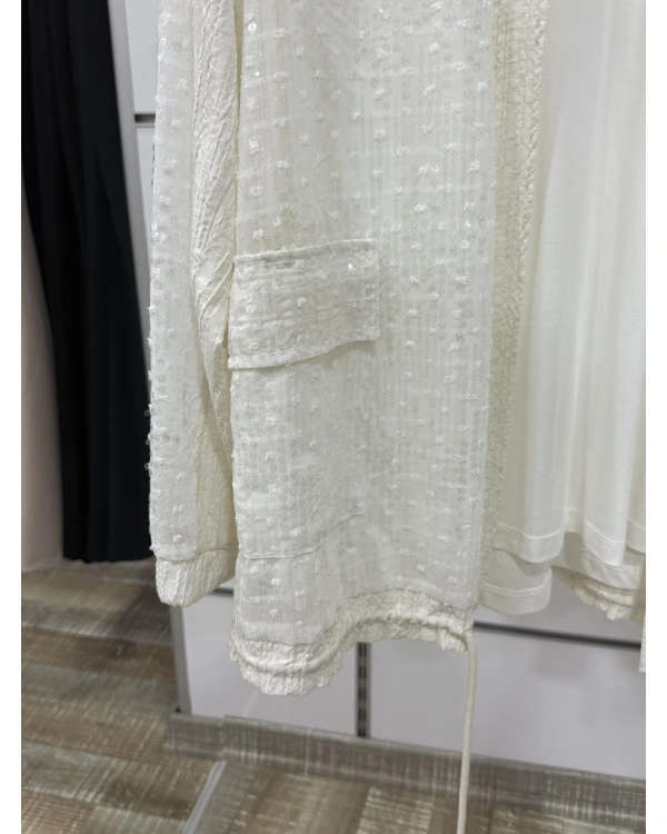 Fuat Gürşen Pul İşlemeli İkili Takım 3619