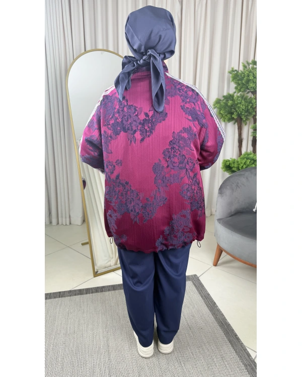 Ghisa Kol Çizgi Detaylı Takım 26KGSTKM3271