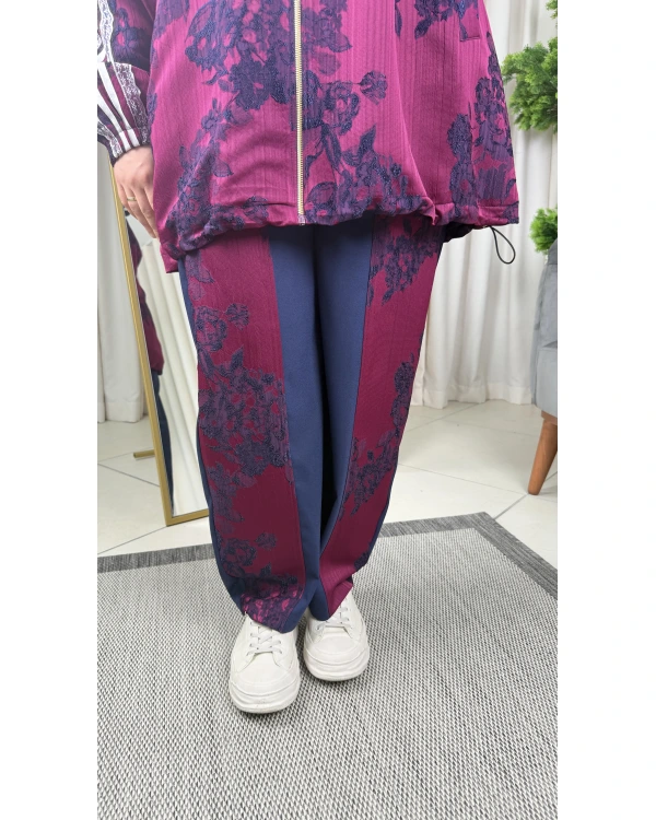 Ghisa Kol Çizgi Detaylı Takım 26KGSTKM3271