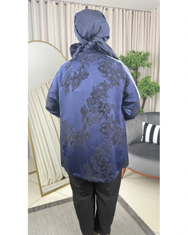 Ghisa Kol Çizgi Detaylı Takım 26KGSTKM3271