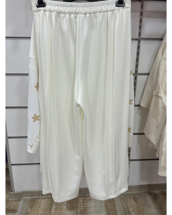 Ghisa Yıldız İşlemeli Takım 25YGSTKM4918