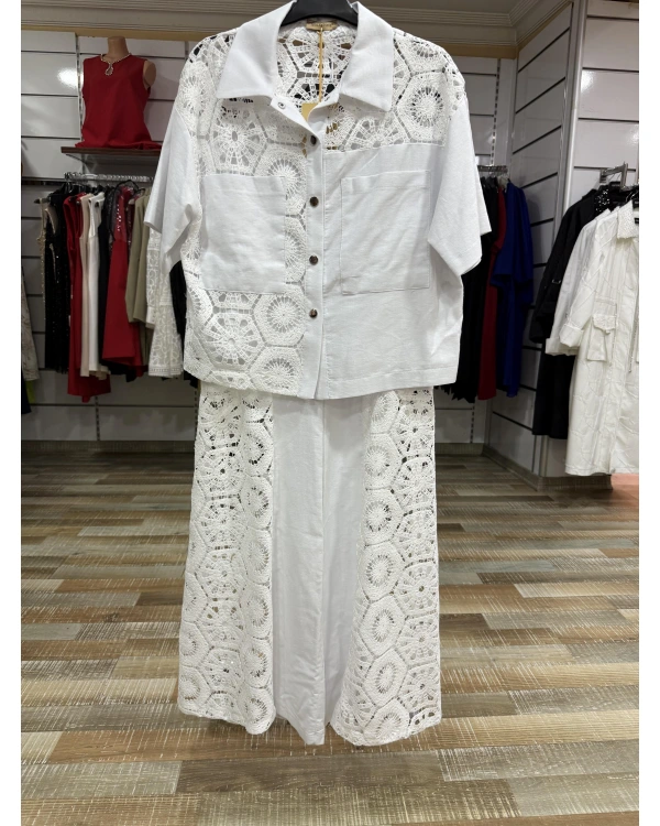 Milestone Dantelli Takım 731