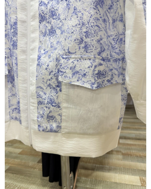 my312 7809 Kolları İncili Lazerli Kap 7809