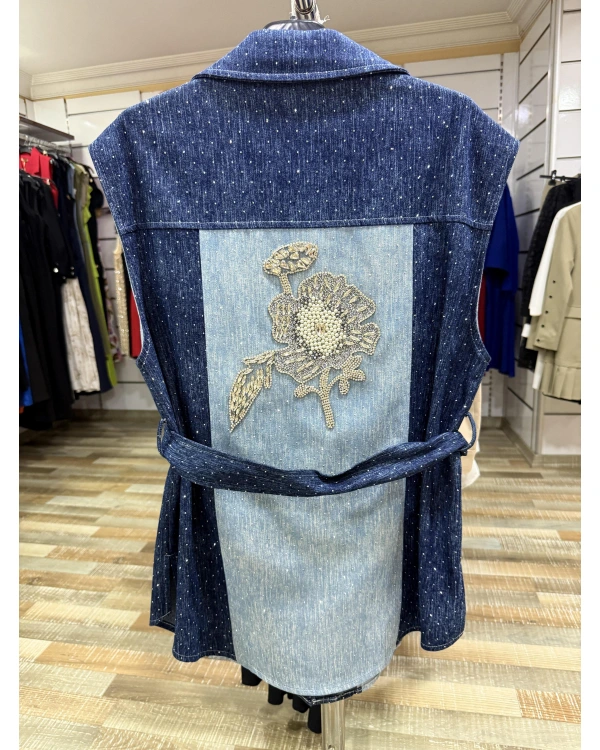 my312 Arkası Taşlı Yelek 9900