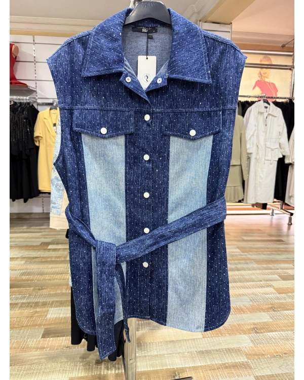 my312 Arkası Taşlı Yelek 9900