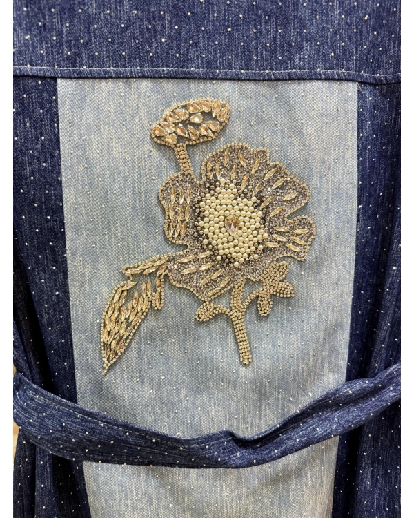 my312 Arkası Taşlı Yelek 9900