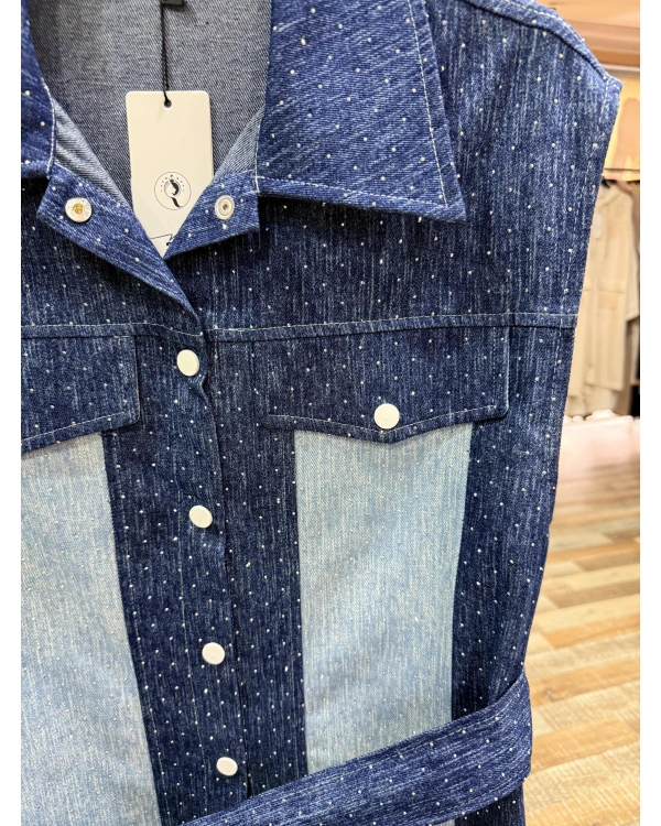 my312 Arkası Taşlı Yelek 9900