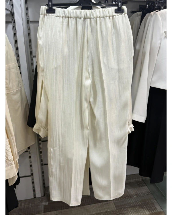 my312 Belden Bağlamalı Taş Detalı Takım