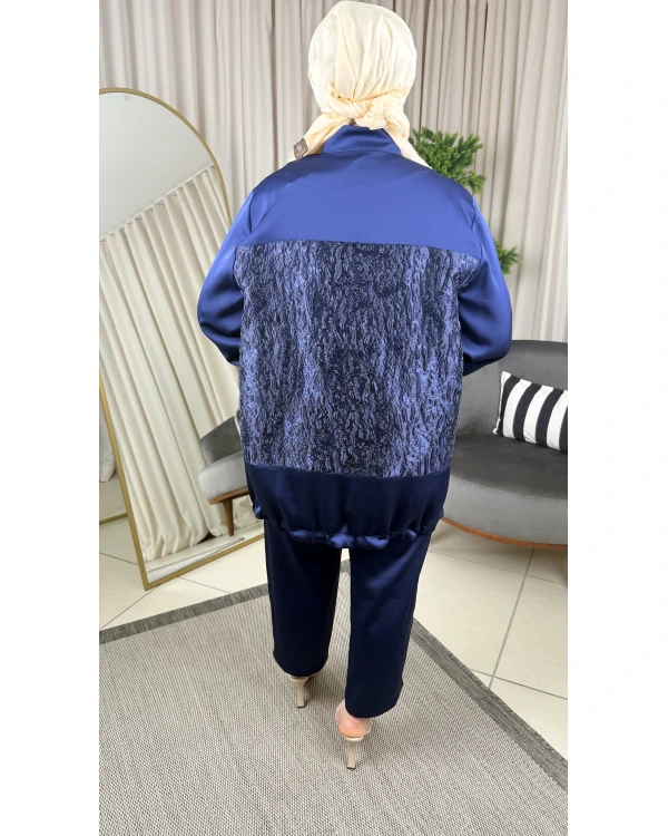 My312 Broşlu Jakar Takım 26W1553