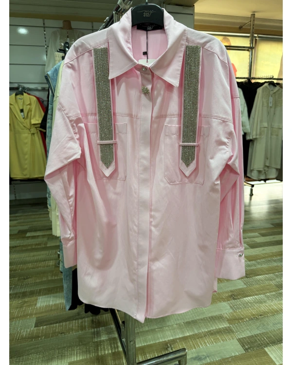 my312 Cep Detaylı Gömlek 25S8604