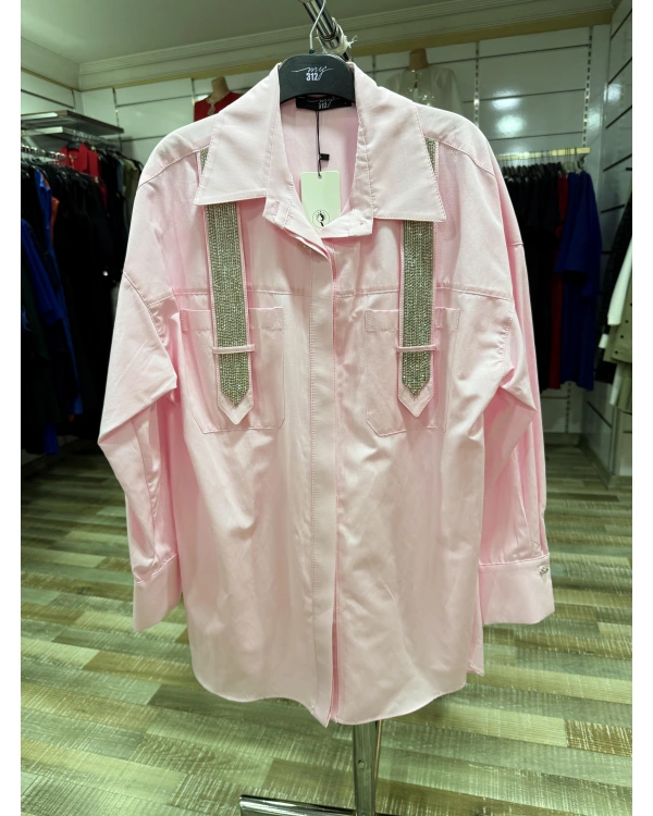 my312 Cep Detaylı Gömlek 25S8604