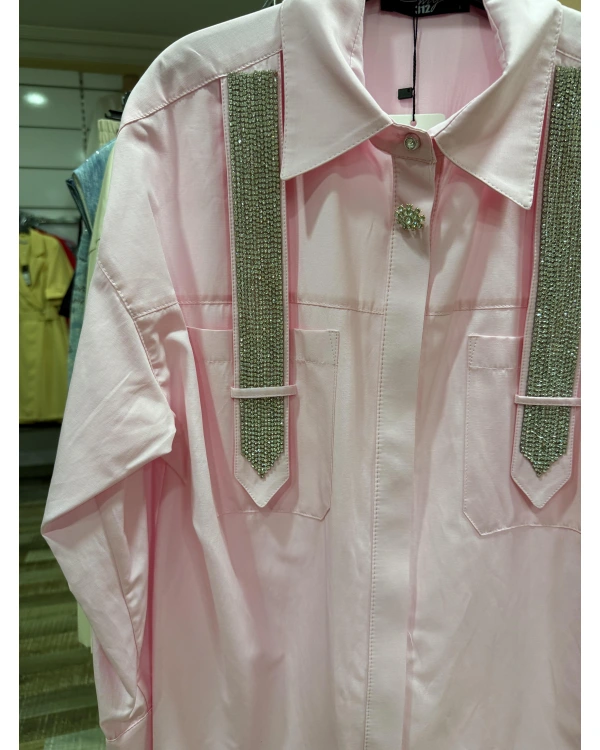 my312 Cep Detaylı Gömlek 25S8604